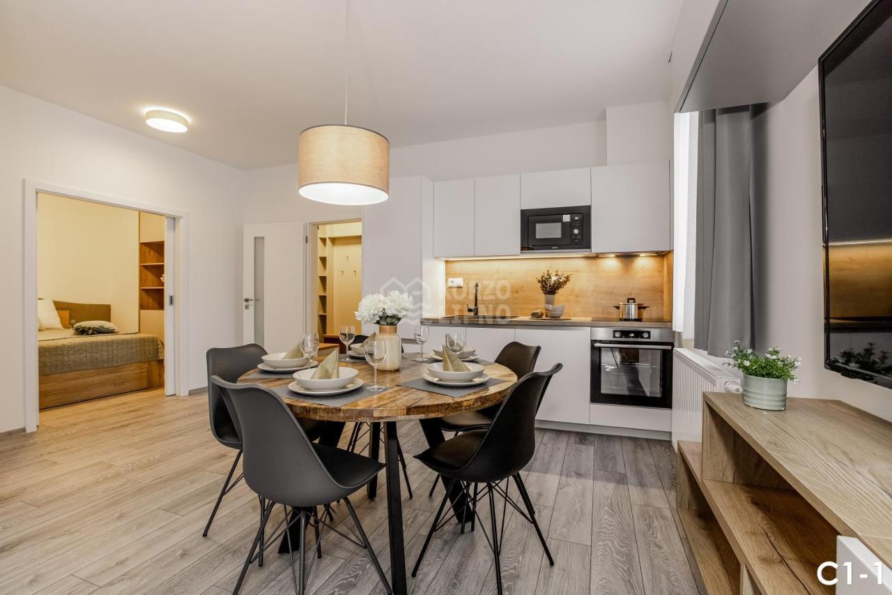 Korzo Lipno C Apartment Lipno nad Vltavou Ngoại thất bức ảnh