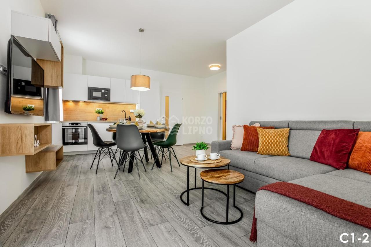 Korzo Lipno C Apartment Lipno nad Vltavou Ngoại thất bức ảnh