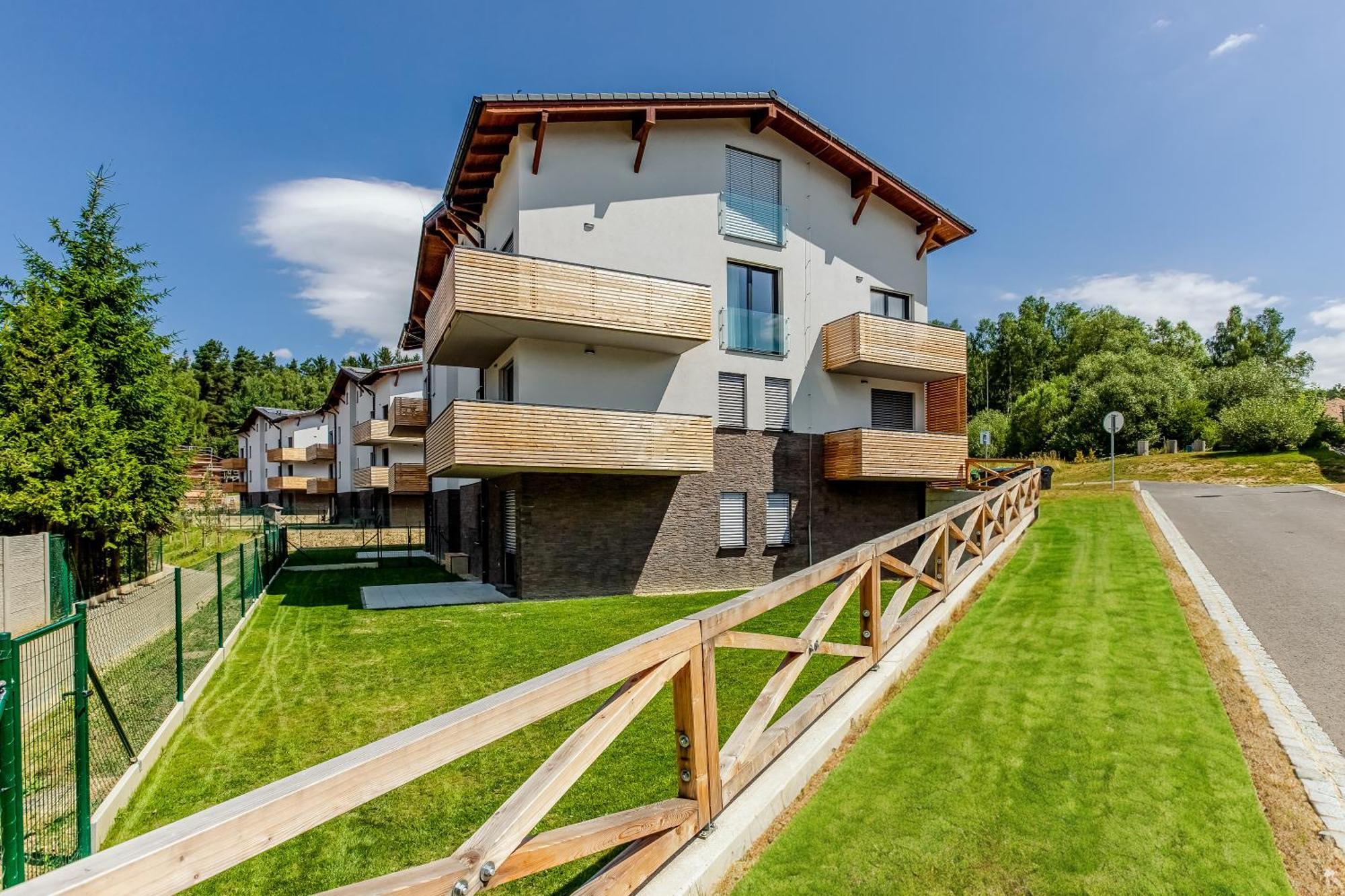 Korzo Lipno C Apartment Lipno nad Vltavou Ngoại thất bức ảnh