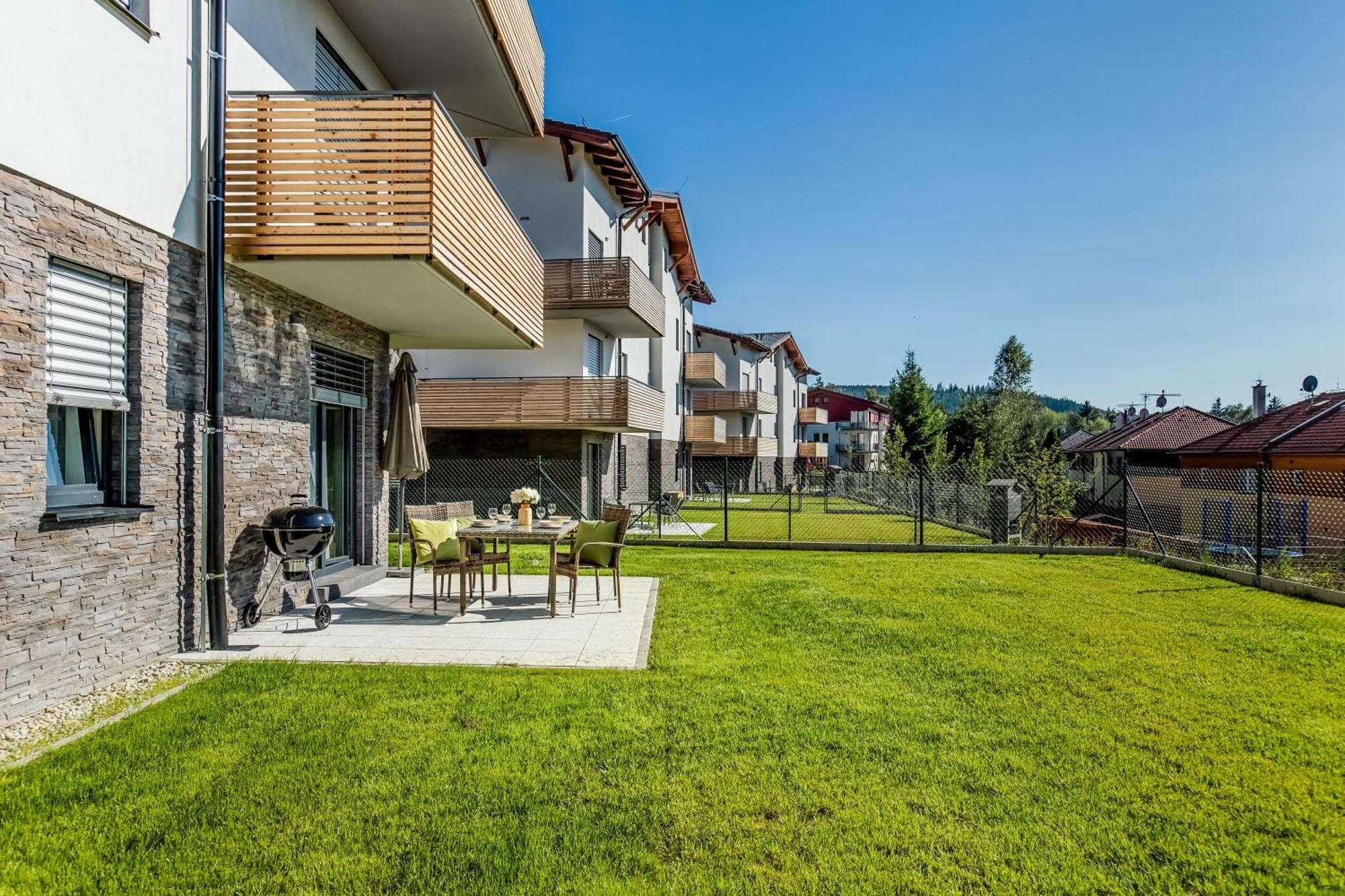 Korzo Lipno C Apartment Lipno nad Vltavou Ngoại thất bức ảnh