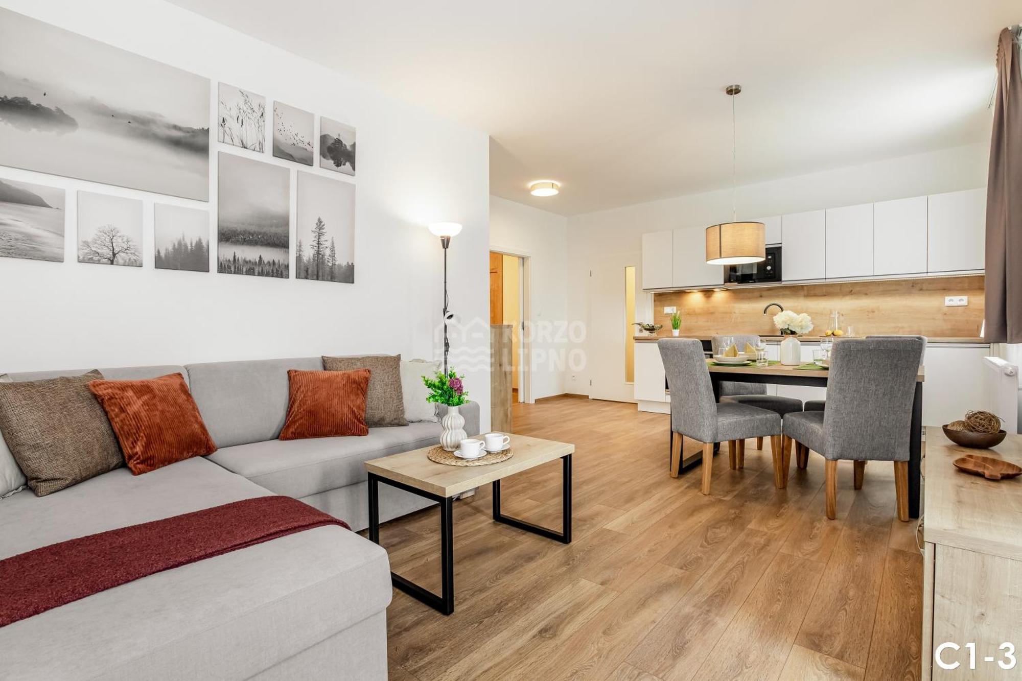 Korzo Lipno C Apartment Lipno nad Vltavou Phòng bức ảnh