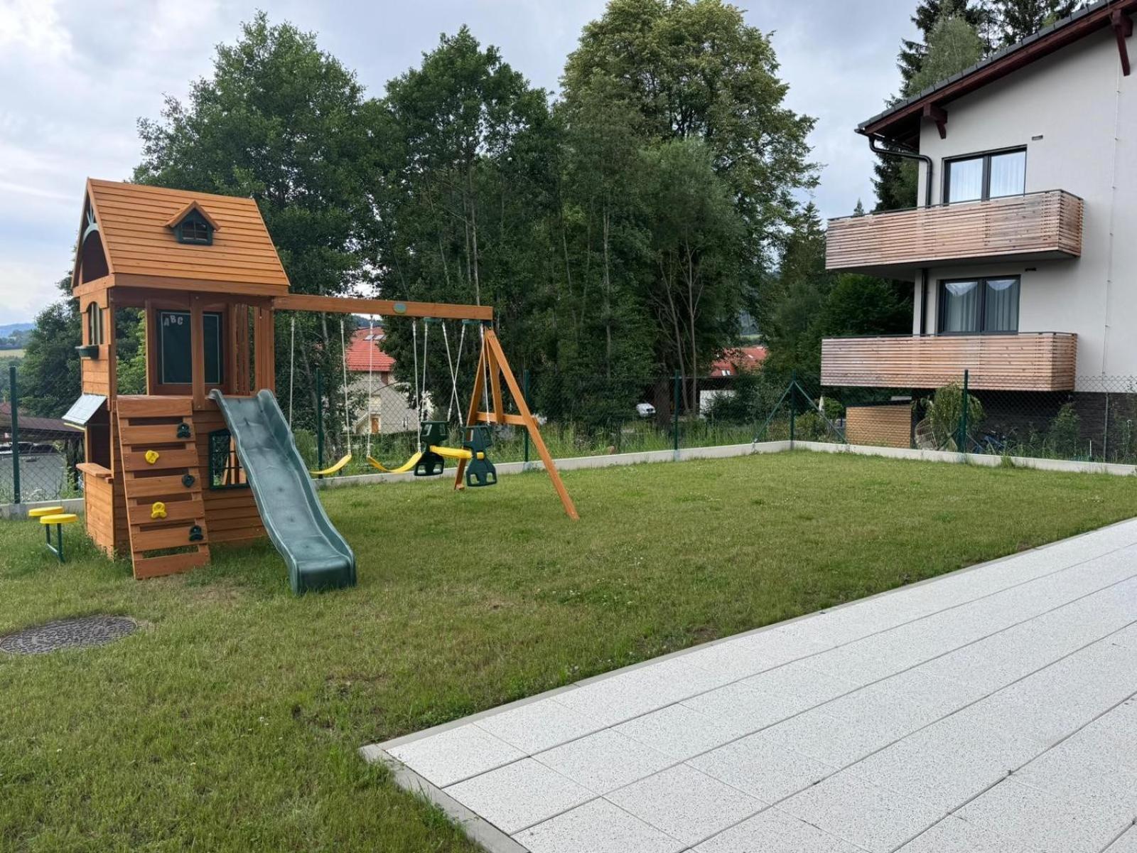 Korzo Lipno C Apartment Lipno nad Vltavou Ngoại thất bức ảnh